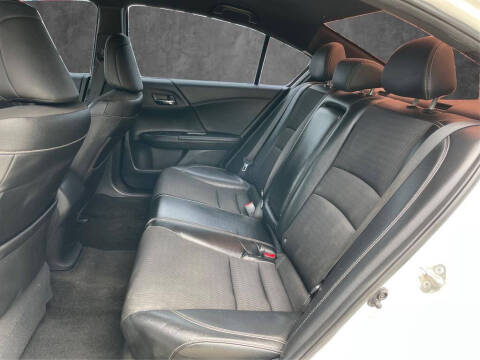 2017 Honda Accord Sport