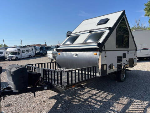 2019 Flagstaff Camping Trailer