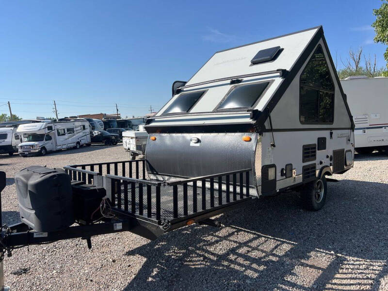 2019 Flagstaff Camping Trailer