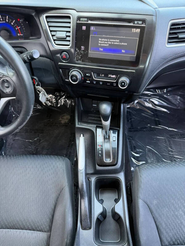 2015 Honda Civic SE