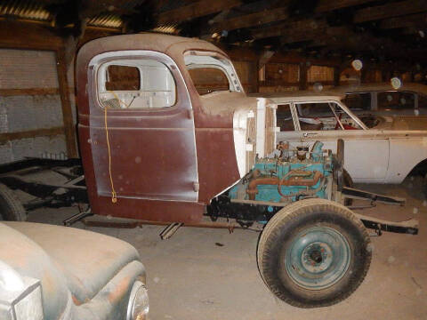 1946 Dodge WH PICKUP for sale at Custom Rods and Muscle in Celina OH