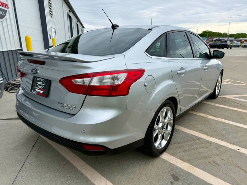 2014 Ford Focus Titanium