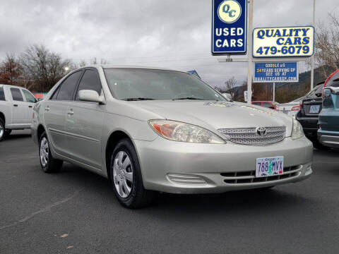 2004 Toyota Camry LE