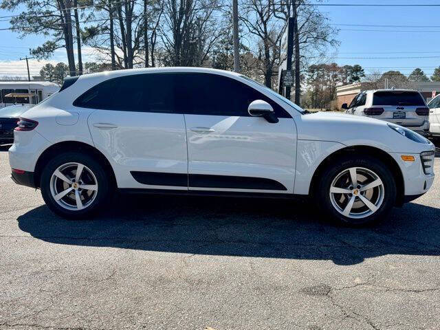 2018 Porsche Macan
