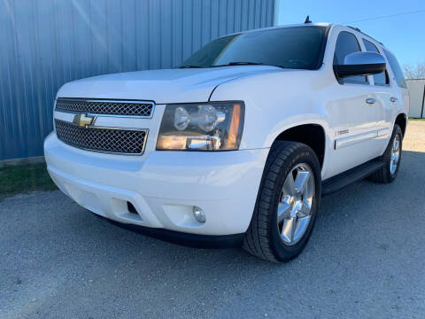 2007 Chevrolet Tahoe for sale at K & B Motors LLC in Mc Queeney TX