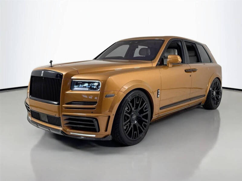 2021 Rolls-Royce Cullinan