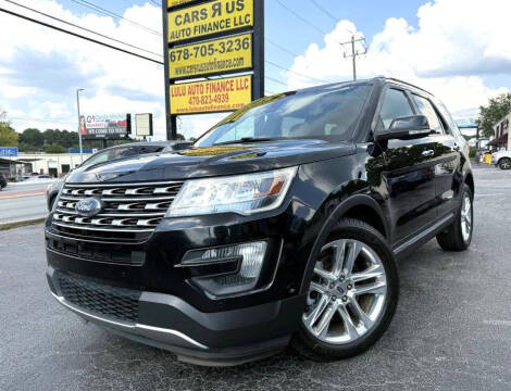 2016 Ford Explorer Limited