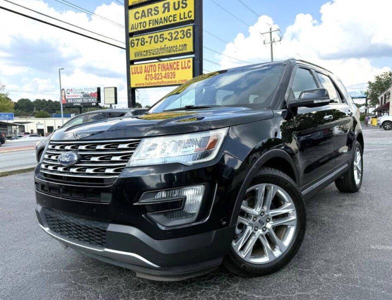 2016 Ford Explorer Limited