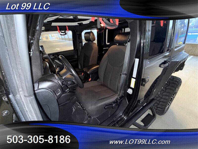 2016 Jeep Wrangler Unlimited