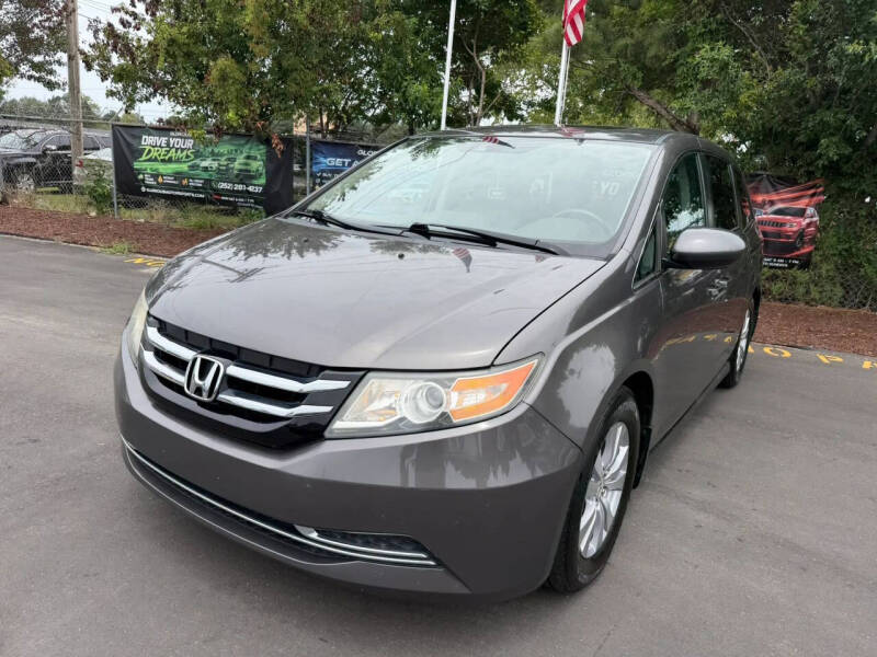 2016 Honda Odyssey
