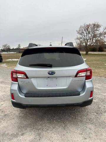 2015 Subaru Outback 2.5i Limited