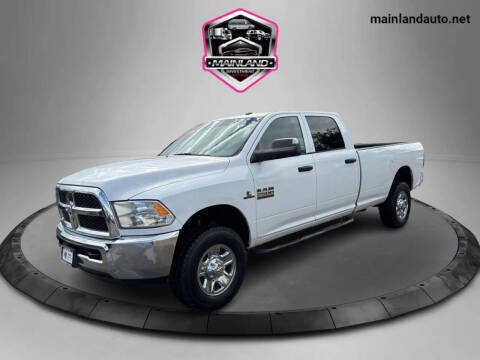2018 RAM 2500 Tradesman