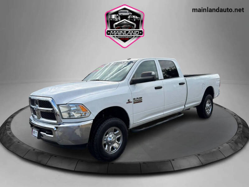 2018 RAM 2500 Tradesman
