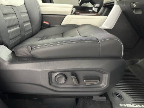 2024 Toyota Sequoia Capstone