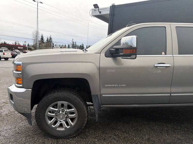 2017 Chevrolet Silverado 2500HD LTZ