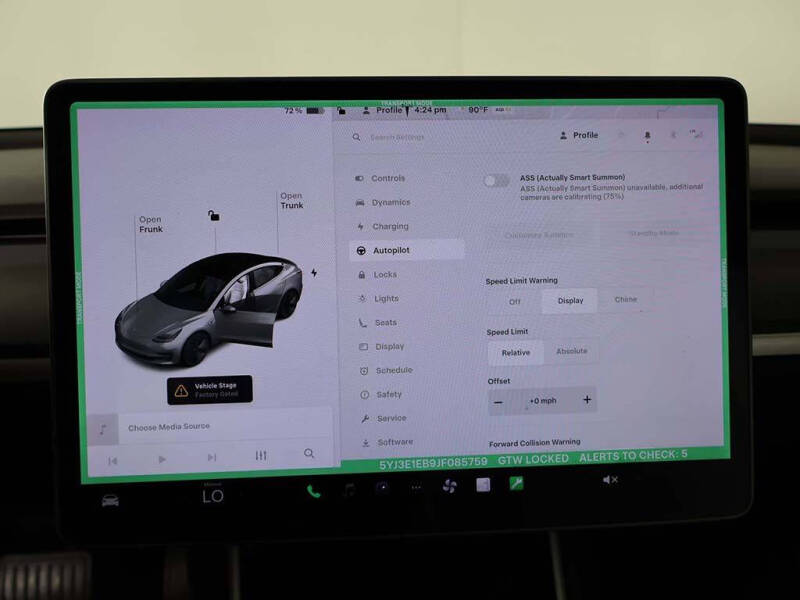 2018 Tesla Model 3 Long Range