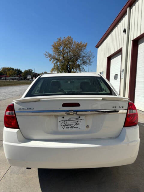 2006 Chevrolet Malibu for sale at Hawkeye Auto of De Soto LLC in Carlisle, IA