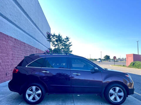 2012 Acura MDX SH-AWD w/Tech