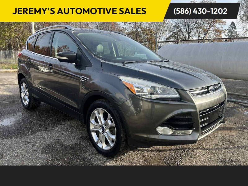2016 Ford Escape Titanium