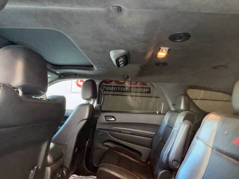 2022 Dodge Durango R/T Plus