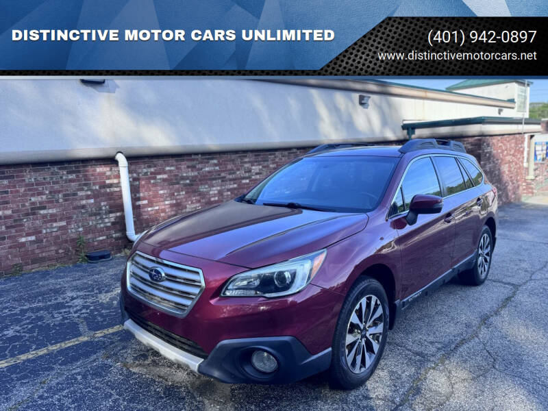 Distinctive Motor Cars Unlimited dealership in Johnston, RI