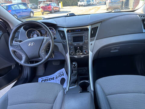 2014 Hyundai Sonata GLS