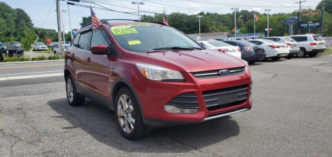 2014 Ford Escape for sale at N&B Car Sales Inc in Marlborough MA