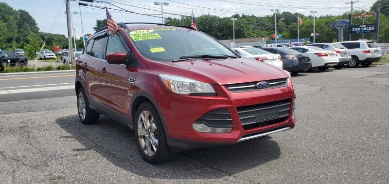 2014 Ford Escape for sale at N&B Car Sales Inc in Marlborough MA