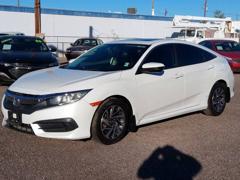 2017 Honda Civic for sale at 1ST AUTO & MARINE in Apache Junction AZ