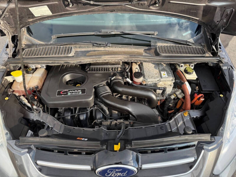 2014 Ford C-MAX Energi SEL