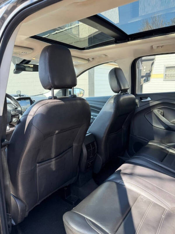 2018 Ford Escape Titanium
