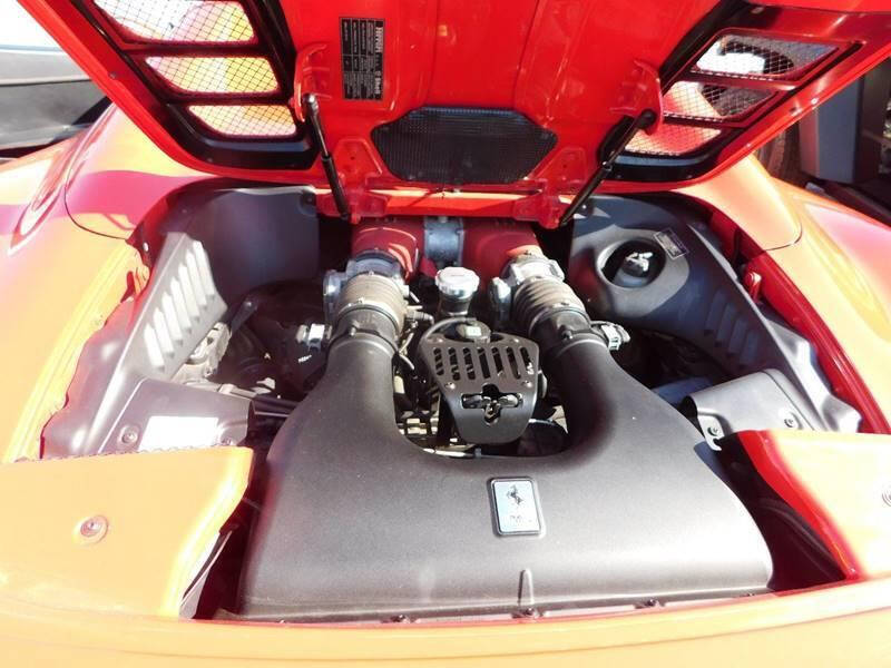 2012 Ferrari 458 Spider