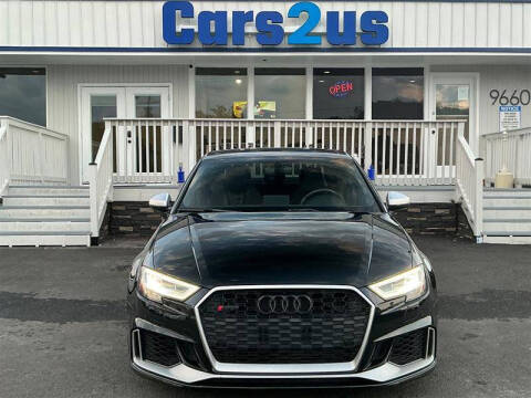 2018 Audi RS 3 2.5T quattro