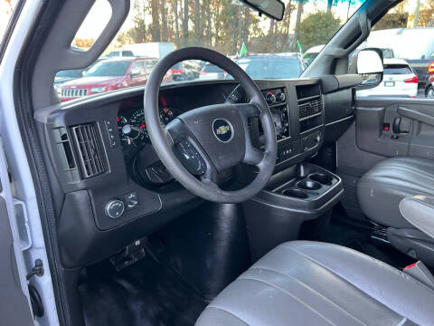 2020 Chevrolet Express 2500