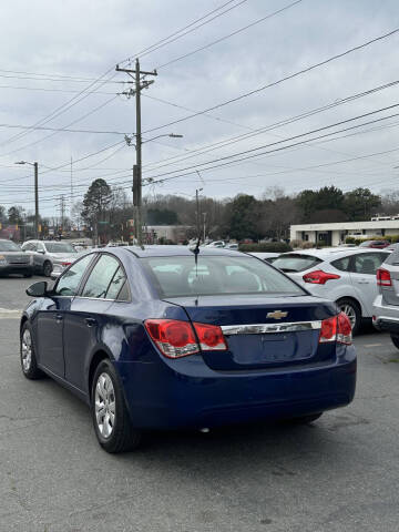 2012 Chevrolet Cruze LS