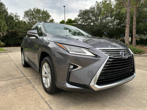 2016 Lexus RX 450h