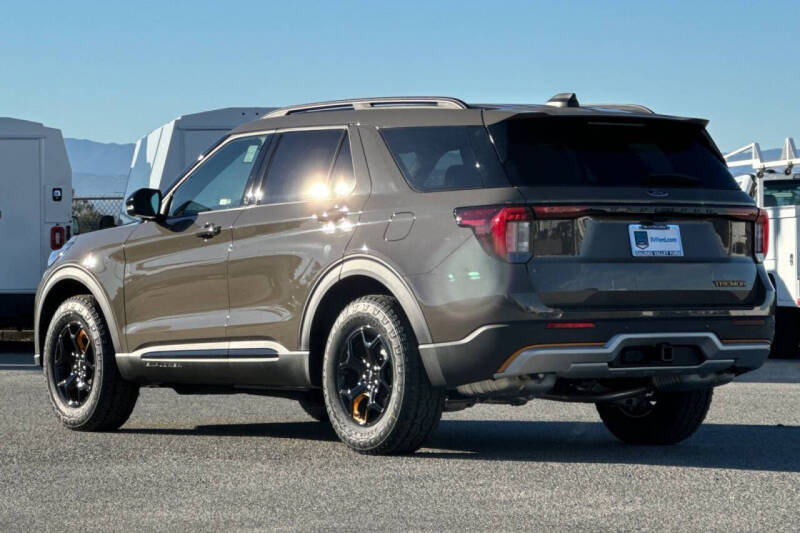 2026 Ford Explorer Tremor