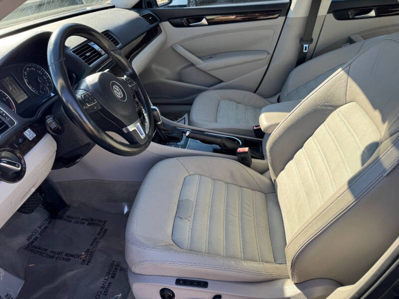 2014 Volkswagen Passat 2.0L TDI SEL Premium