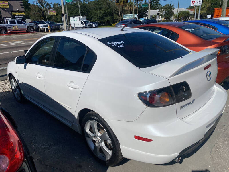 2006 Mazda MAZDA3 for sale at Bay Auto Wholesale INC in Tampa FL