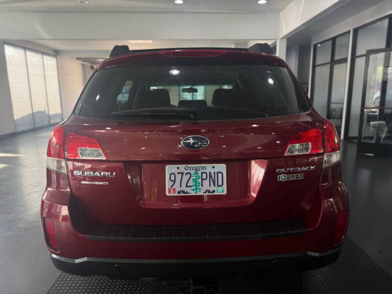 2012 Subaru Outback 2.5i