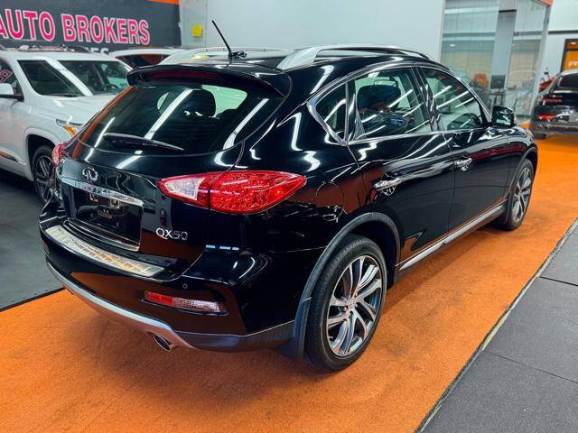 2017 Infiniti QX50