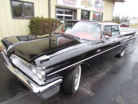 1959 Pontiac Catalina for sale at Toybox Rides Inc. in Black River Falls WI