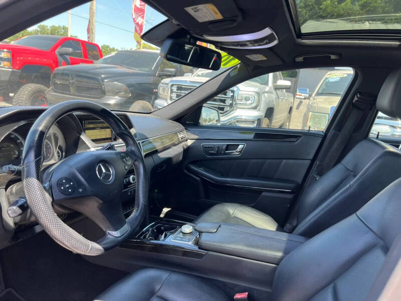 2010 Mercedes-Benz E-Class