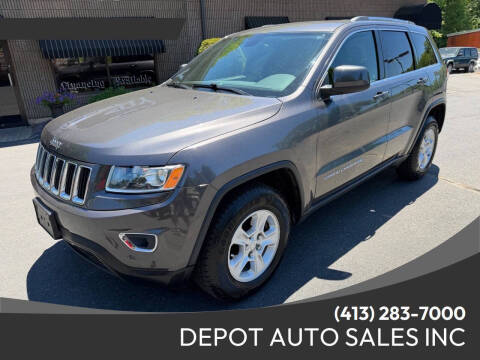 2016 Jeep Grand Cherokee Laredo