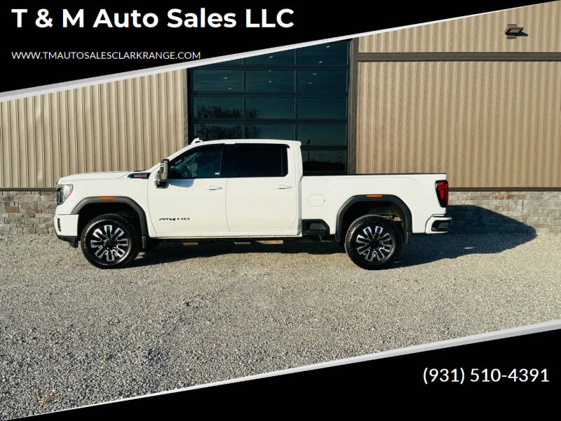 2020 GMC Sierra 2500HD for sale at T & M Auto Sales LLC in Clarkrange TN