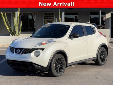2014 Nissan JUKE for sale at Cactus Auto in Tucson AZ