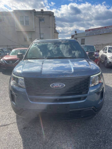 2018 Ford Explorer Sport
