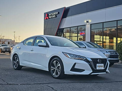 2021 Nissan Sentra for sale at Southtowne Imports in Sandy UT