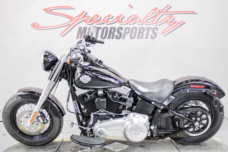 2012 Harley-Davidson Softail Slim