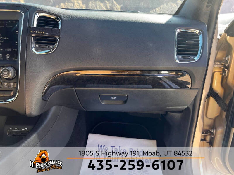 2014 Dodge Durango Citadel
